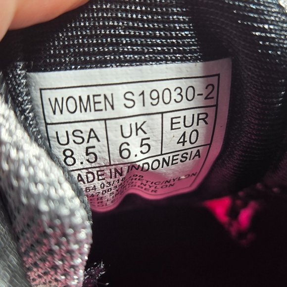 Saucony Women's Havoc XC Spike Pink / Gray / Black 8.5 - Picture 8 of 8